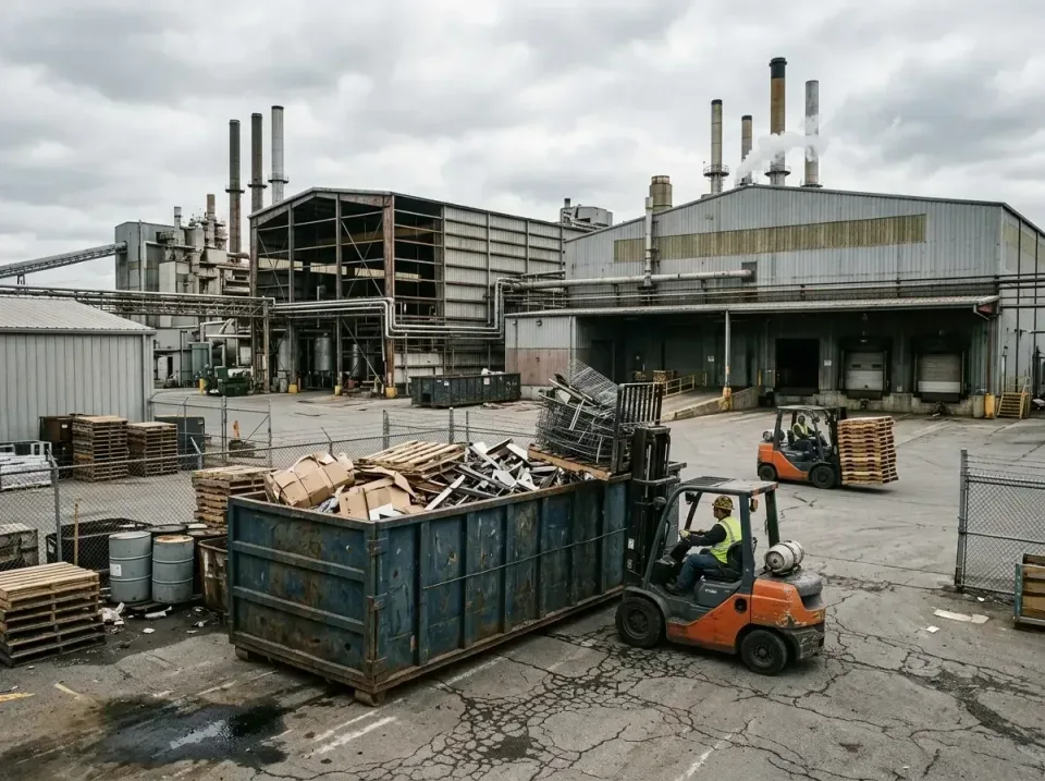 industrial-factory-scrap-conta-003 — frequently asked questions, Cheap Roll-off Dumpster Rentals in Corcoran, CA